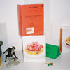 Editorial photo ofCoconut Raspberry Lime Leaf Cake Kit